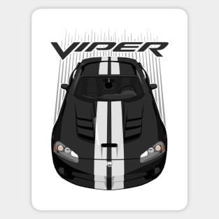 Viper SRT10-black and white Sticker